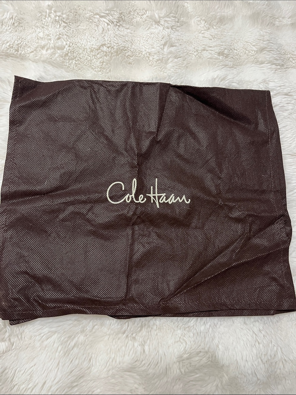 Cole Haan 15x13 dust bag